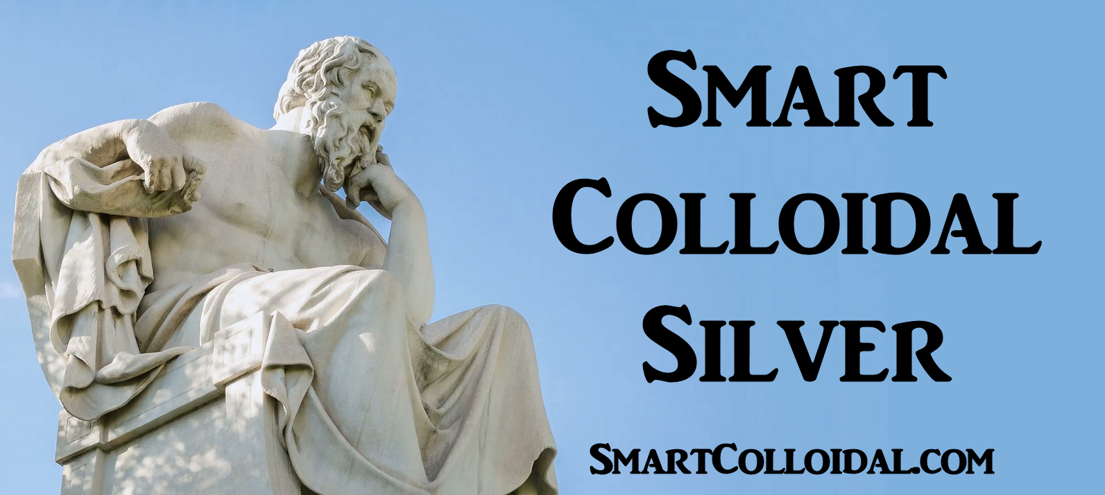 Socrates thinking about Smart Colloidal Silver